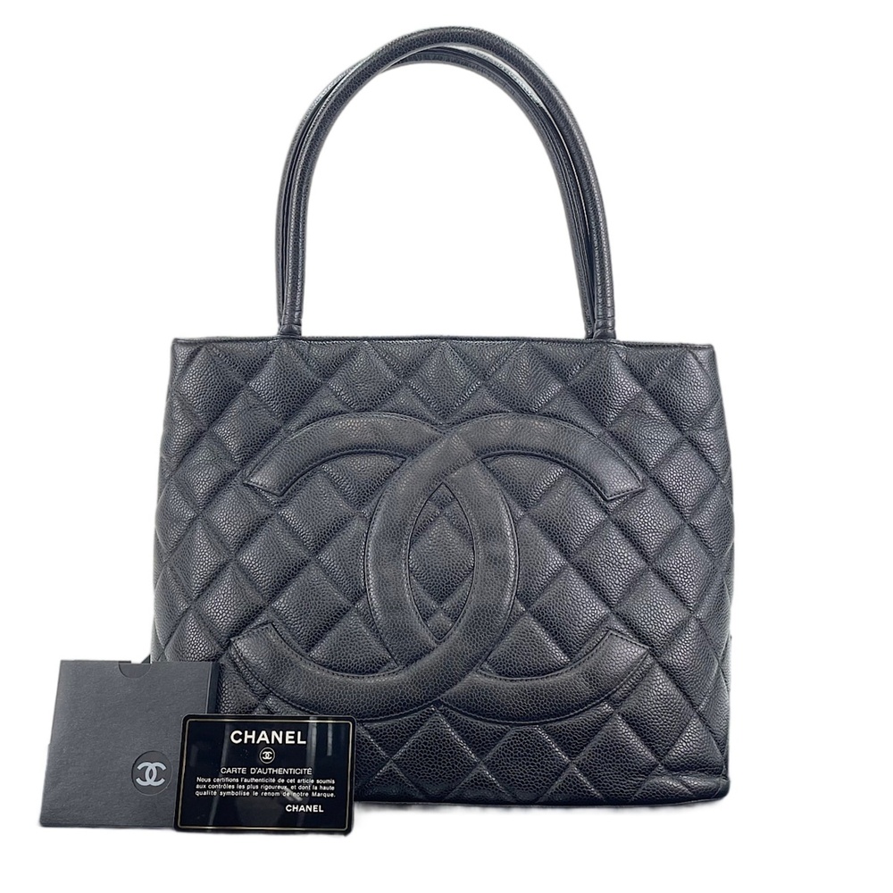 CHANEL Black Reissue Tote Bag